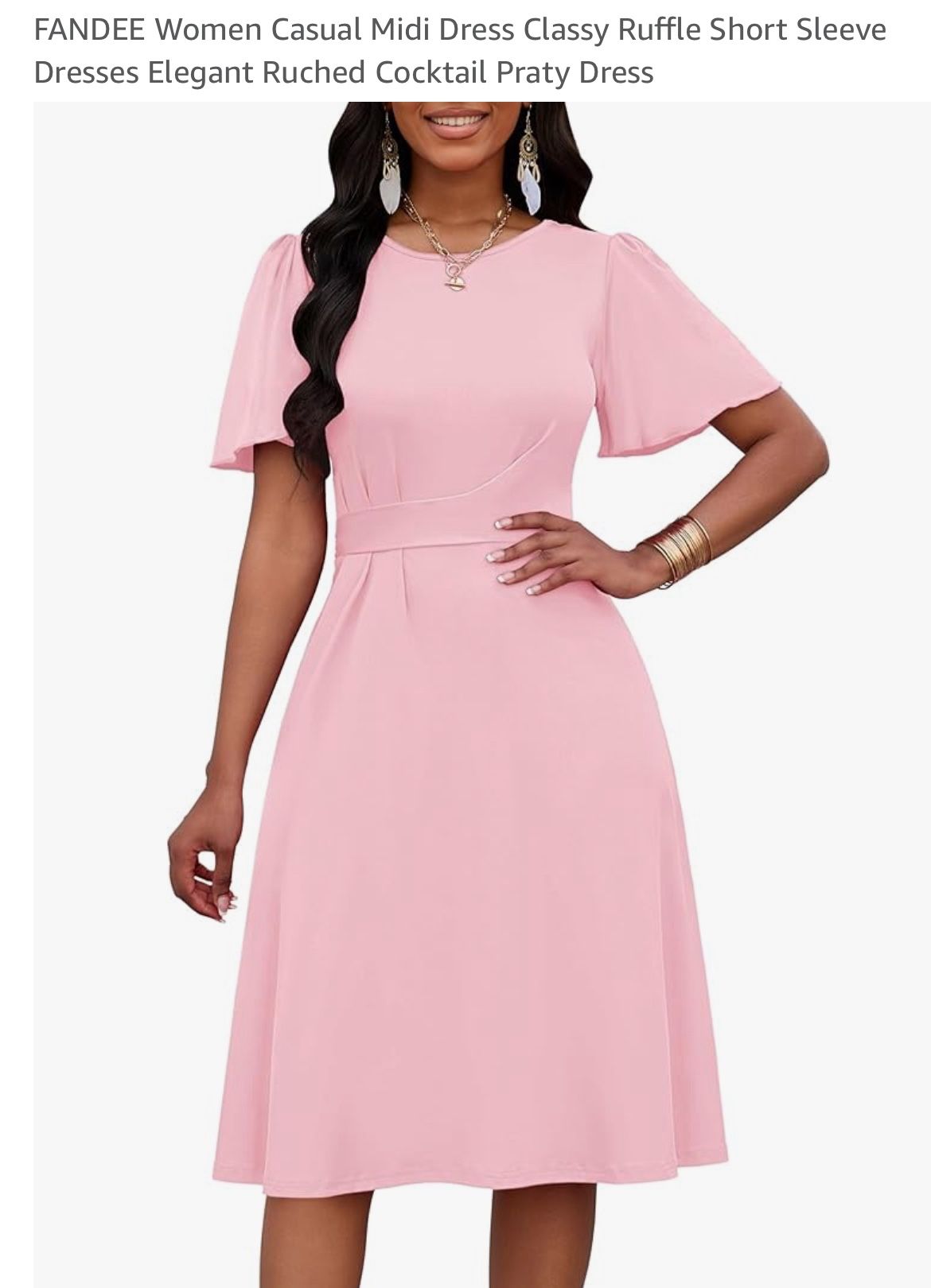 Midi Summer Dress
