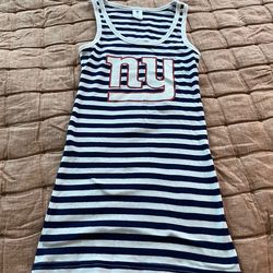 NFL New York Giants tank top women size M