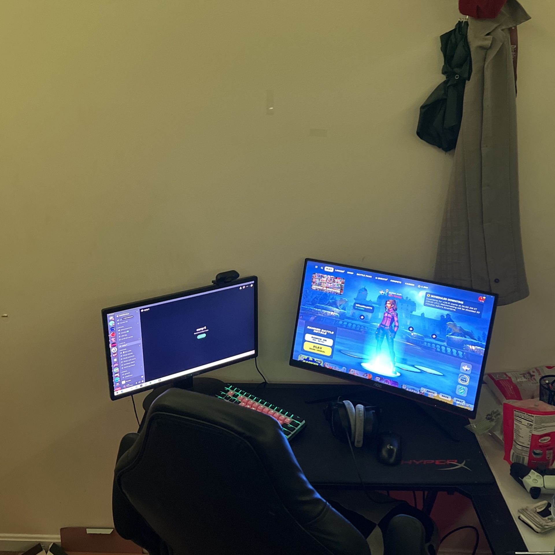 Gaming Setup