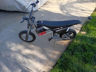 Mini bike eléctrica para niños en buenas condiciones