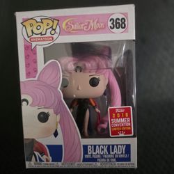 Black Lady Funko Pop