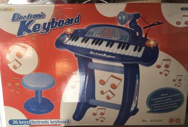 Electronic keyboard