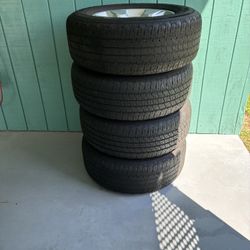 Set Of 4 Dodge Ram 1500 Wheels 