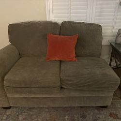 Sage Green  2 Piece Couch Set
