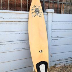 6'6 Surfboard Thruster Surf 