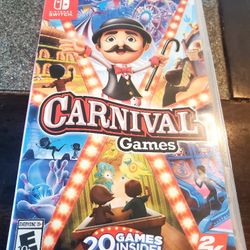 Nintendo switch  Carnival Games 🎮 