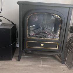 Electric Fireplace 