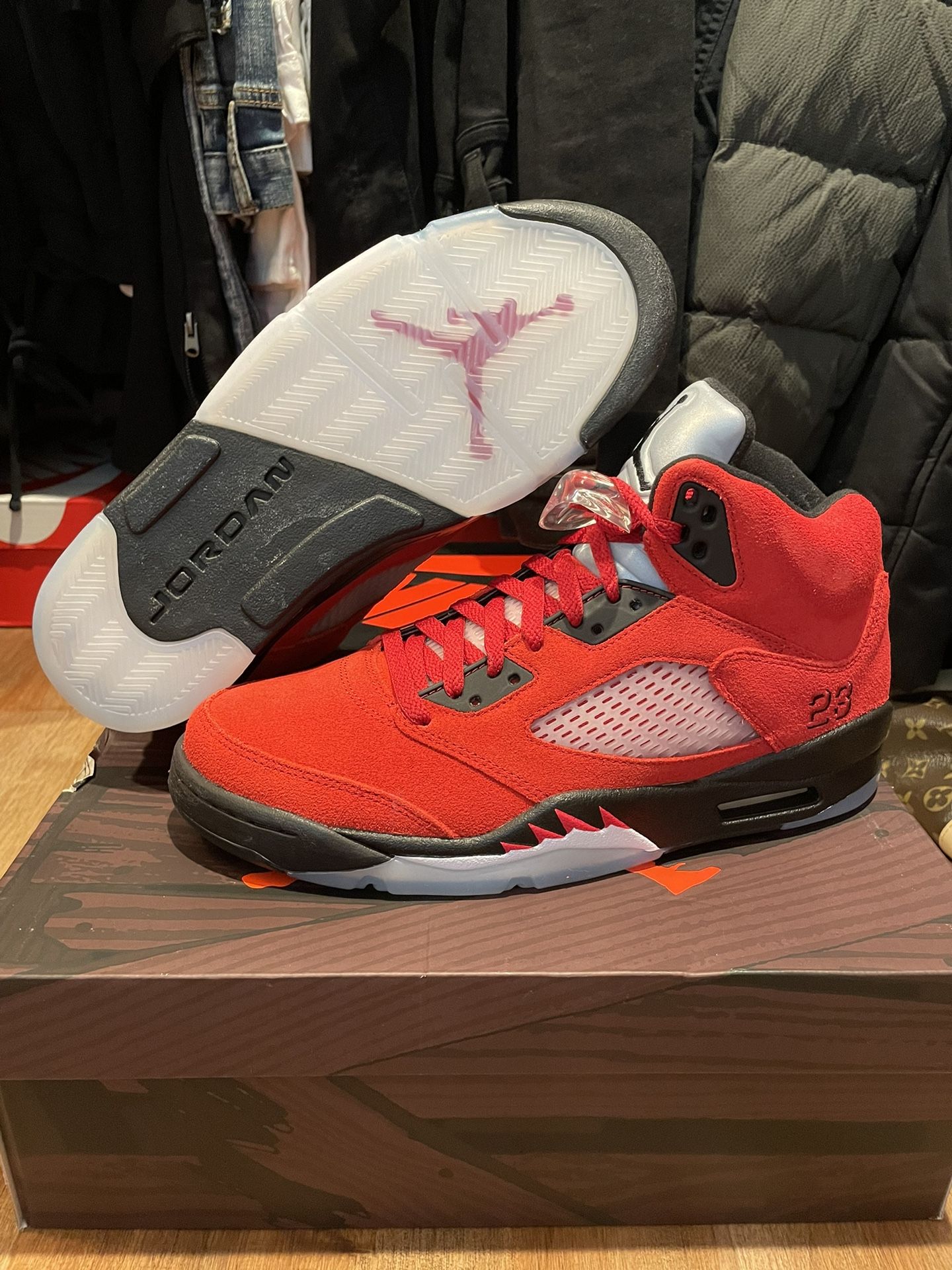 Air Jordan 5 Raging Bull Size 10 - disolcolor.com display picture 1