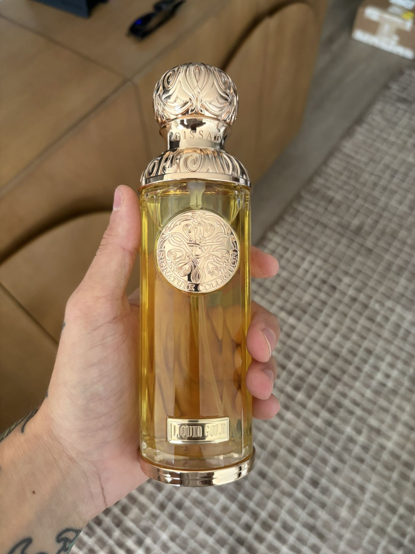 Gissah Liquid Gold - Fragrance/Cologne 200 ML