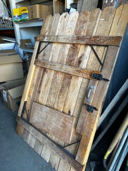 Wood Door