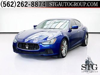 2014 Maserati Ghibli