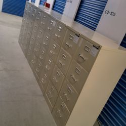 Vertical Metal File Cabinet With Key For Letter Size Paper $ 100 