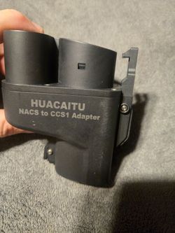 Fast charger for non Tesla electric vehicles from tesla fast charge station