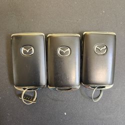 Mazda Sensor Keys