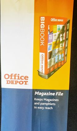 Magazines/Files Holders 4pcs