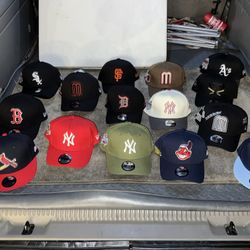 New Era Snap Backs 