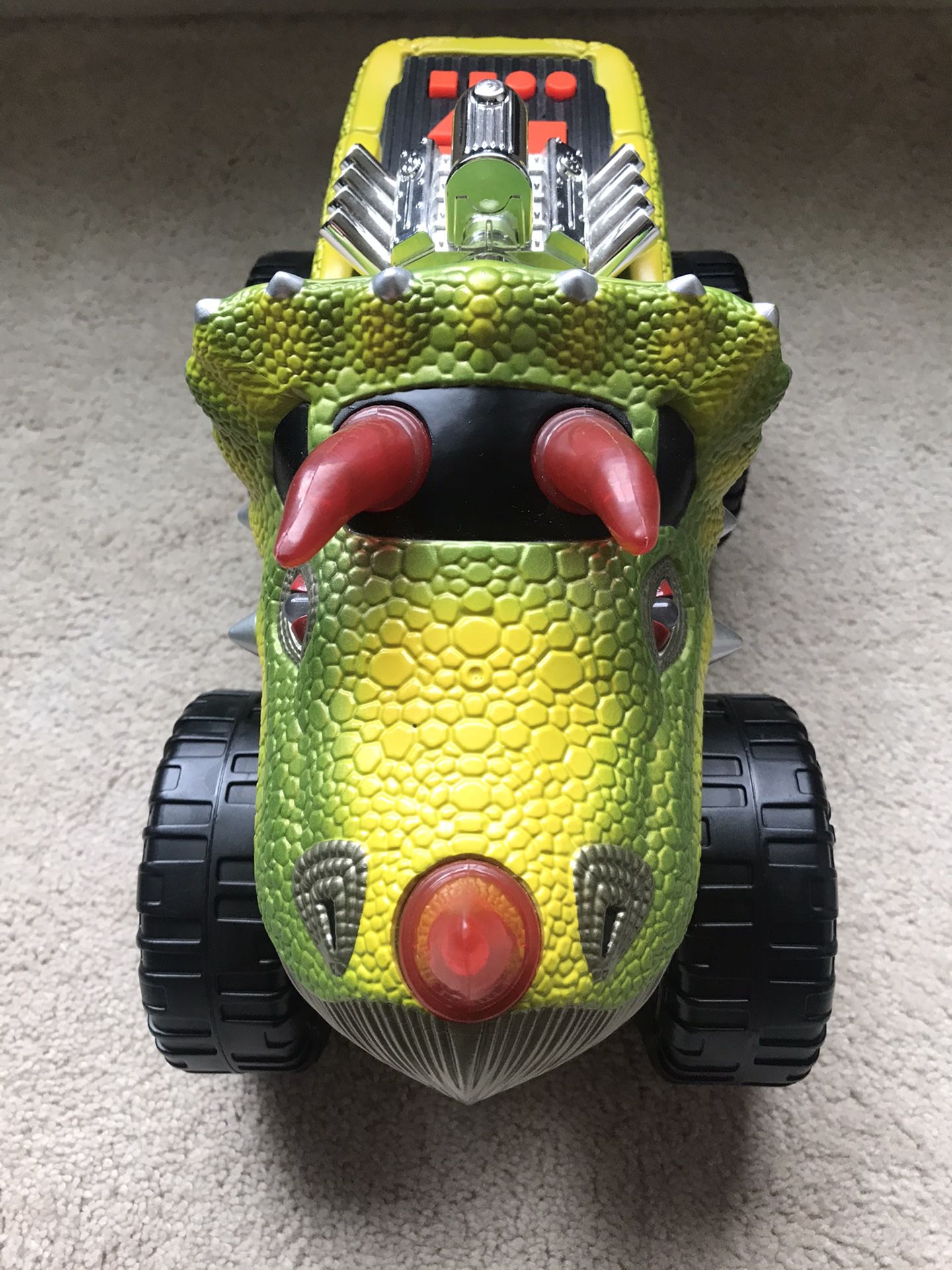 Toy State Road Rippers Monster Truck Trisaur Vehicle Lights/Sound