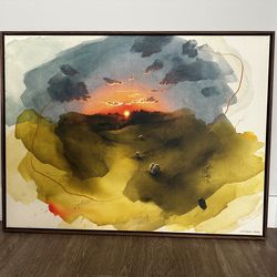 Beautiful landscape art - ‘Homecoming’