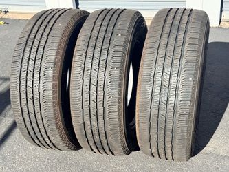 3 TIRES Nokian 275 65 18 ONE HT like new