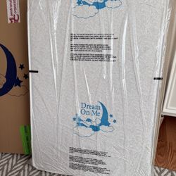 dream on me 3-inch rounded corner playard mattress