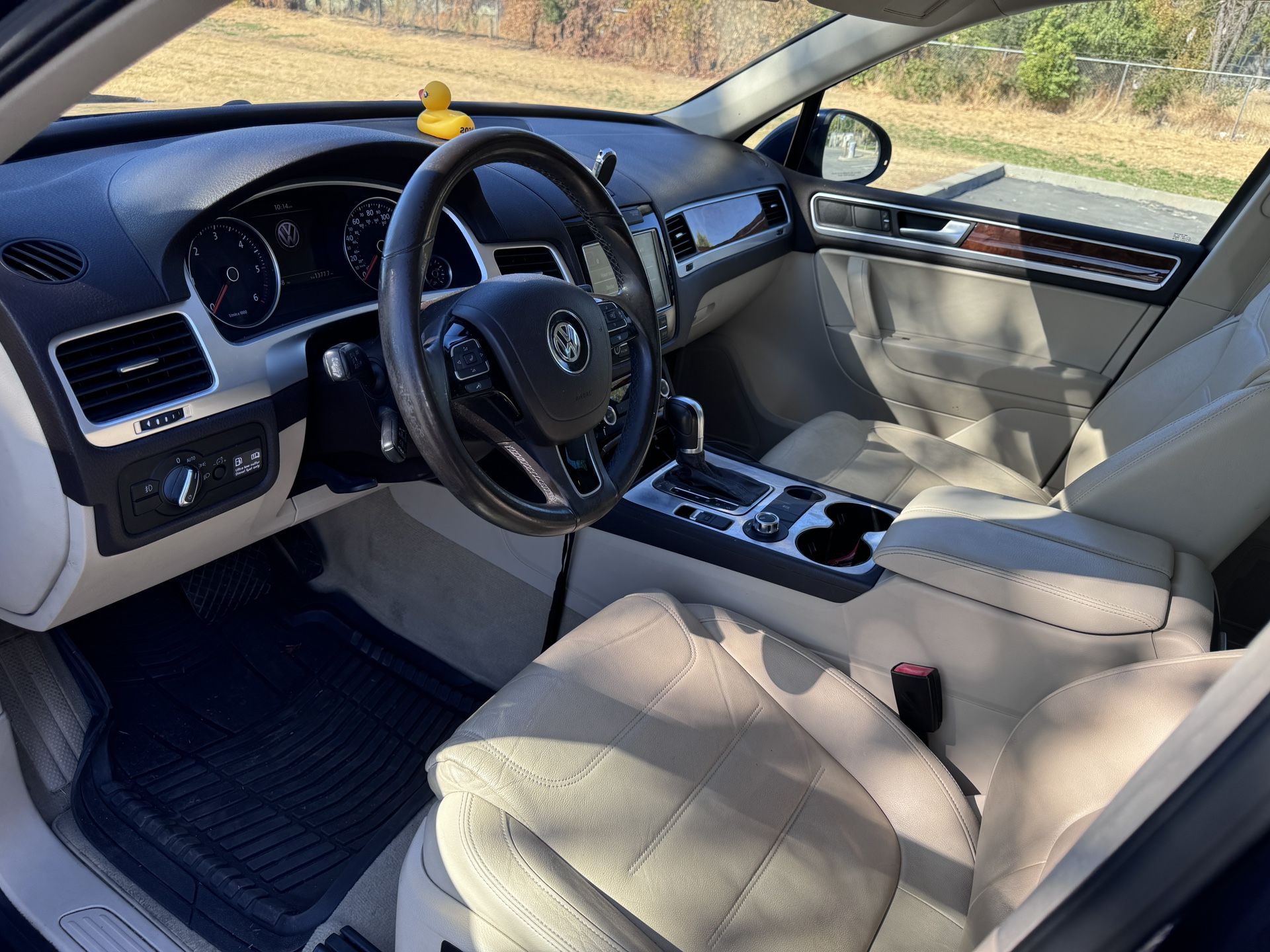2013 Volkswagen Touareg