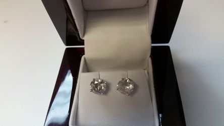 2.35 E I1 Diamond Earrings 14k WG