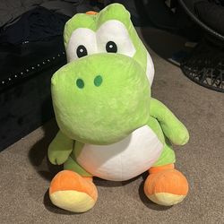 Yoshi plush