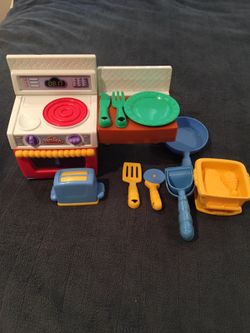 Play Doh Kitchen Set