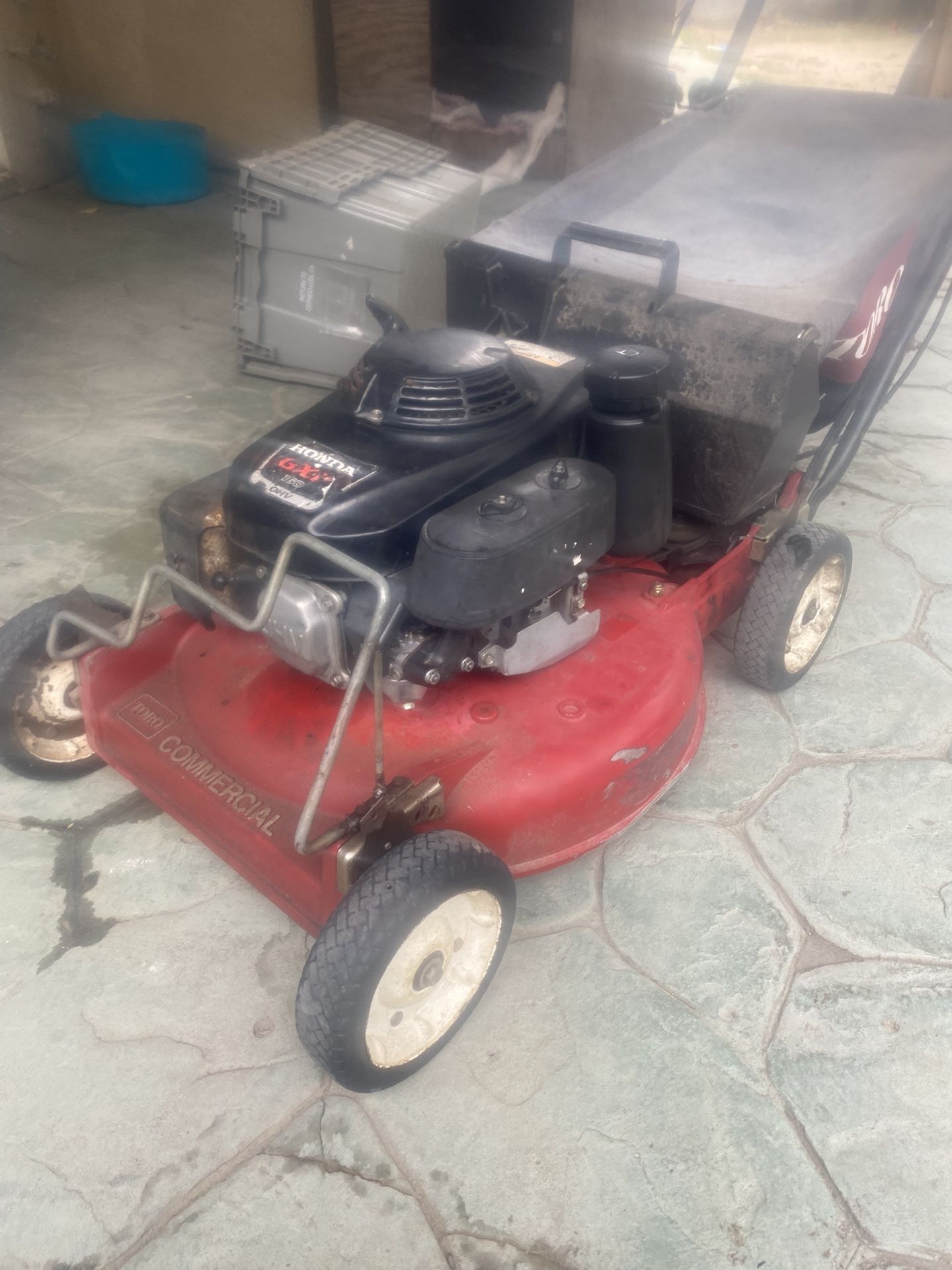 Commercial Mower