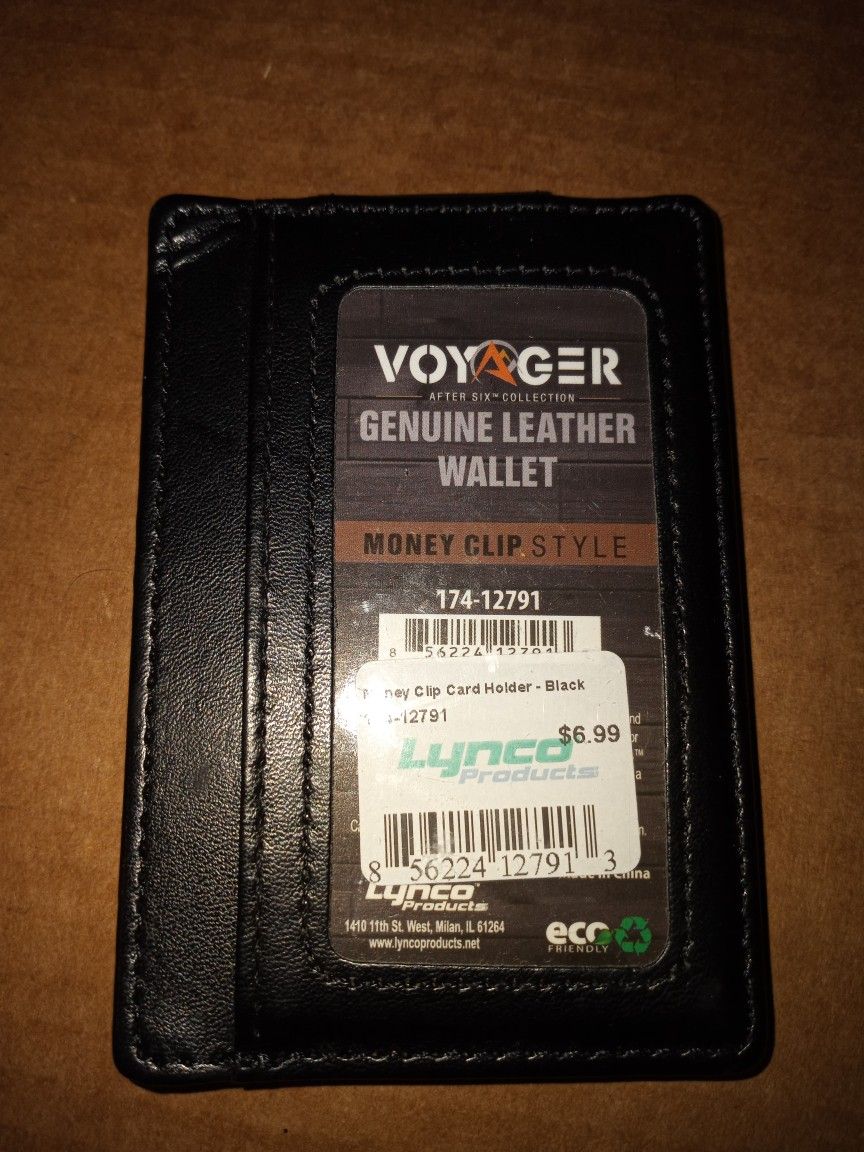 Brand New Genuine Leather Card Holder Wallet