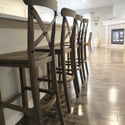 Wooden Bar Stools/ Bar Chairs/ Chairs/ Stools