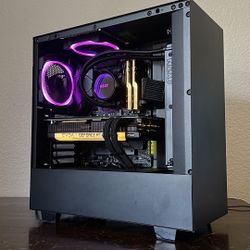 Custom Gaming PC | RTX 3070 EVGA | Ryzen 5 5600 | 16GB RAM | 1TB Storage | Windows 10 Pro | WiFi / Bluetooth