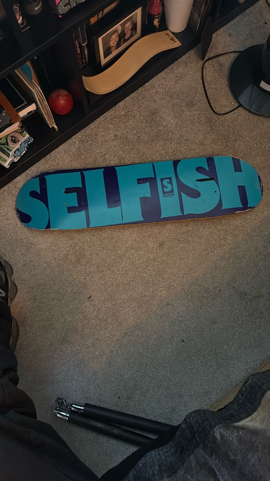 Selfish Deck Size 7.75