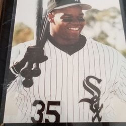 Frank Thomas The Big Hurt Clock