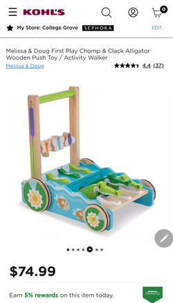 Baby Walker Push Toy
