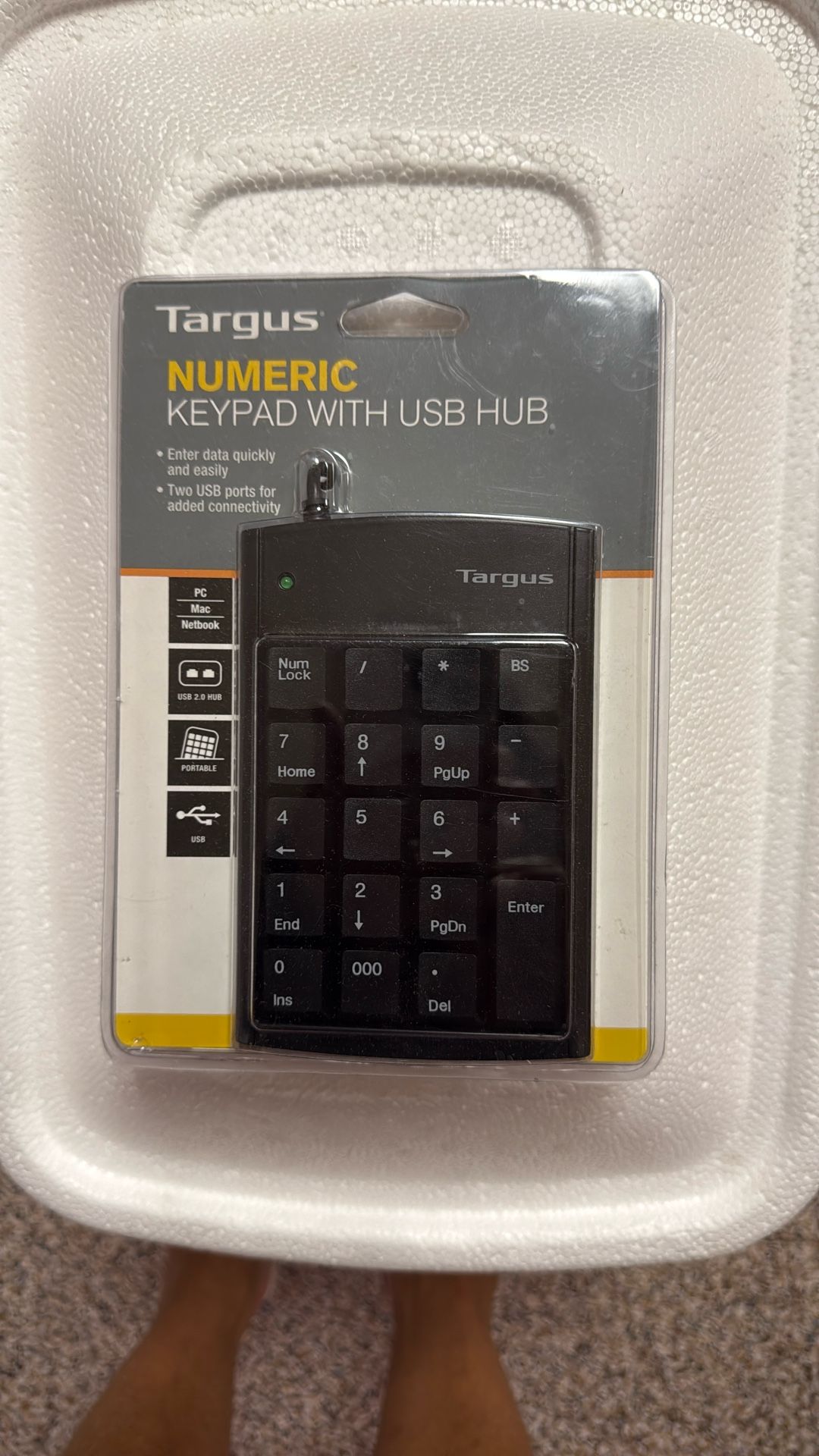 Targus Numeric Keypad