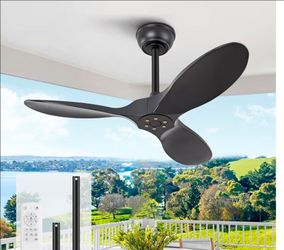 Ceiling fan 36" 3 blades