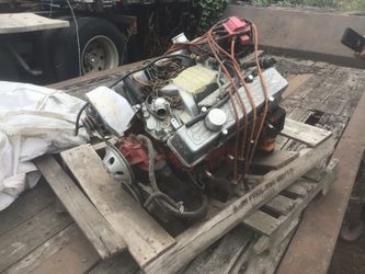 Votex Sbc Roller Block 350 Cubic Inch