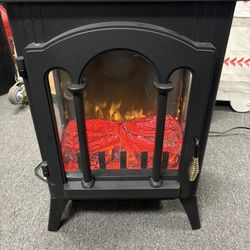 Freestanding Electric Fireplace
