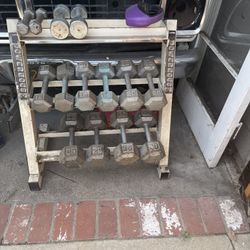 MPEX Powerhouse Weight Set