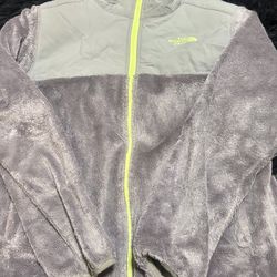 North face zip up