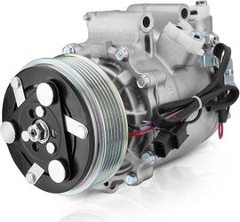 Air Conditioner AC Compressor with Clutch Compatible with Honda Civic 2012-2015 1.8L & Acura ILX 2013-2015 2.0L