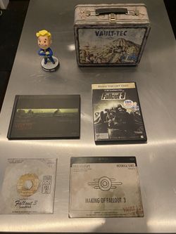 Fallout 3 Collector’s Edition Lunchbox