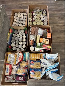 Free pantry food