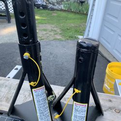 Pair 2 Ton Jackstands