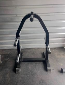 Brand New 8 Post  Olympic Weight Tree…. Home Gym Fitness…. $100 Price is Firm!!!!