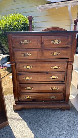 Wooden dresser