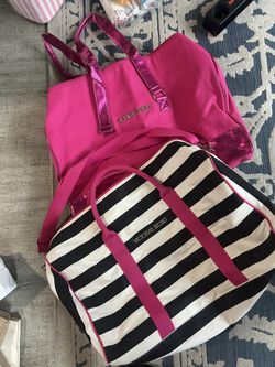 Victoria’s Secret - two large duffel bags 