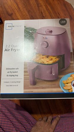 Mainstays 2.2 quart air fryer