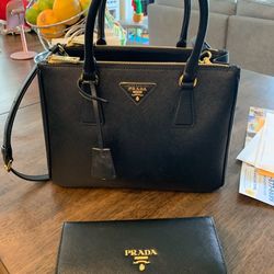 Prada Saffianno Bag Small